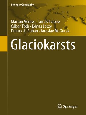 cover image of Glaciokarsts